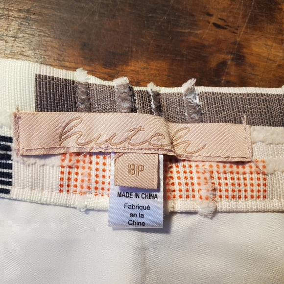 Anthropologie Hutch Willem A-line Skirt – Size 8P - Multicoloured - Picture 5 of 5